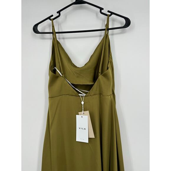 VILA VIRAVENNA STRAP OCCASION DRESS - Picture 10 of 12